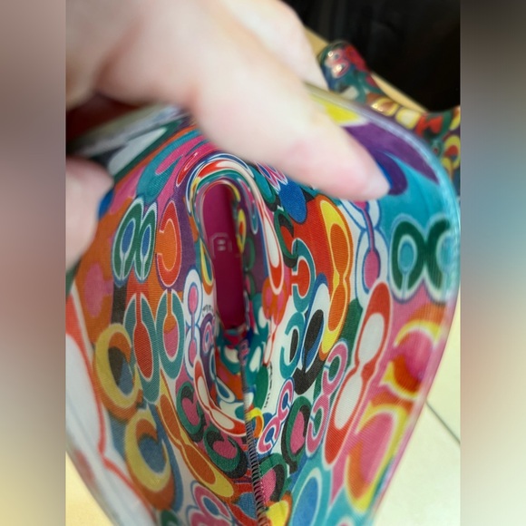 Coach Poppy signature waterproof tall rainboots - Picture 6 of 6